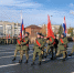 На пл. Куйбышева прошел смотр строя и песни военно-патриотических объединений Самарской области - ГТРК Самара