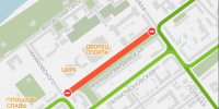 На четыре дня перекроют дорогу возле Дворца спорта - Интернет-журнал Другой город