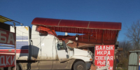 В Самарской области 31 октября водитель фуры снес ларек и оказался в больнице - ГТРК Самара