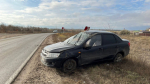 Три человека пострадали в перевернувшейся Granta в Самарской области