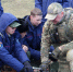 На полигоне Рощинский авершаются военно-полевые сборы казачьих подразделений - ТРК Скат