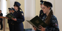 Накануне 160-летия службы судебные приставы приняли присягу - УФССП России по Самарской области