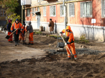 В Самаре в Железнодорожном районе заменили участок теплотрассы длиною в 1,6 км