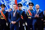 Летчик-космонавт Олег Кононенко стал Почетным гражданином Самарской области