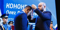 Летчик-космонавт Олег Кононенко удостоен звания «Почетный гражданин Самарской области» - ТРК Скат