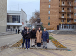 Встреча с космонавтом – Героем России