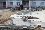 В Самаре завершается благоустройство сквера им. В.И. Чудайкина