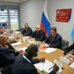 Вячеслав Федорищев принял участие в деловой программе форума «Россия – спортивная держава»
