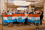 2 золотых, 6 серебряных и 2 бронзовых медали.