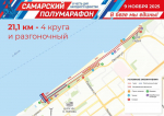 Осенний фестиваль ГТО состоится во время Самарского полумарафона «В беге мы едины»