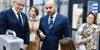Дмитрий Чернышенко и Вячеслав Федорищев оценили образовательную инфраструктуру Самарской области - SamaraGIS.Ru