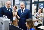 Дмитрий Чернышенко и Вячеслав Федорищев оценили образовательную инфраструктуру Самарской области