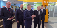 Президент РФ Владимир Путин принимает участие в форуме "Россия - спортивная держава" в Самаре - ГТРК Самара