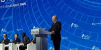 Президент Владимир Путин выступил на пленарном заседании в Самаре - Комсомольская Правда Самара