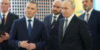 Президент Владимир Путин в Самаре посетил ФОК «Орбита» - Samara.Sm.News