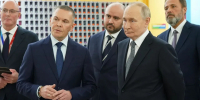 В Самаре Владимир Путин осмотрел ФОК «Орбита» - Самарская Газета
