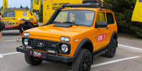 Все ближе к серии: яркую Lada Niva Sport с мотором 144 л. с. сняли на фото - ProGorodSamara.Ru