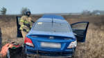 Под Самарой 7 ноября пострадал водитель после вылета машины в кювет