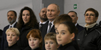 Владимир Путин в ходе рабочего визита в Самару посетил физкультурно-оздоровительный комплекс «Орбита». - НИА Самара