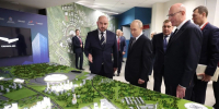 Вячеслав Федорищев доложил Владимиру Путину о реализации проекта по созданию в Самаре нового района «Беспилотный» - ProGorodSamara.Ru