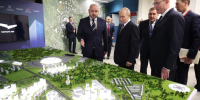 Владимиру Путину показали проект нового  района Самары «Беспилотный» - Samara.Sm.News