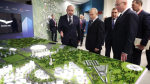 Владимиру Путину показали проект нового района Самары «Беспилотный»