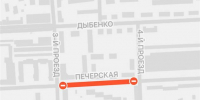 В Самаре на 23 дня перекроют ул. Печерскую - Волга Ньюс