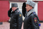 Руководство ГУ МВД России по Самарской области приняло участие в возложении цветов к Мемориальному комплексу памяти сотрудников органов внутренних дел, погибших при выполнении служебных обязанностей.