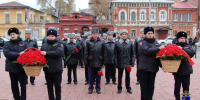 В Самаре 8 ноября 2025 года почтили память погибших сотрудников МВД России - ГТРК Самара