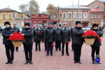 8 ноября отдают дань памяти сотрудникам органов внутренних дел, погибшим при выполнении служебных обязанностей.