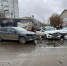 Двое человек пострадали при столкновении Lada Granta и двух Skoda в Самаре - Волга Ньюс