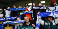 Иван Носков посетил матч «Крыльев Советов» и «Зенита» - ProGorodSamara.Ru