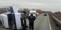 На трассе под Самарой 9 ноября попал в ДТП автобус с 13 пассажирами в салоне - ProGorodSamara.Ru