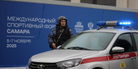 В Самаре Росгвардия приняла участие в обеспечении безопасности XIII Международного спортивного форума «Россия-спортивная держава» - Росгвардия