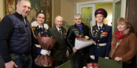 Глава города Самары Иван Носков поздравил со 102-летием ветерана Великой Отечественной войны Льва Онуфриева - НИА Самара
