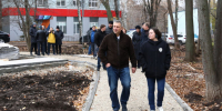 В Самаре завершается благоустройство Часового сквера - Администрация городского округа Самара