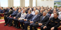 В Самаре руководитель регионального управления Росгвардии принял участие в праздновании Дня сотрудника ОВД - Росгвардия
