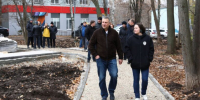 В Самаре скоро завершат благоустройство Часового сквера - SamaraGIS.Ru
