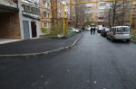 Двор одного из самых протяженных домов благоустраивают в Самаре