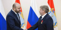 Губернатор Вячеслав Федорищев вручил государственные награды жителям Самарской области - SamaraGIS.Ru
