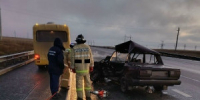 В Сергиевском районе произошло ДТП, погиб водитель автомобиля - НИА Самара