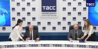 ТАСС и Самарская область подписали меморандум о сотрудничестве 12 ноября 2025 года - ГТРК Самара