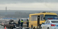 В Сергиевском районе водитель погиб в ДТП с автобусом - НИА Самара