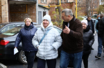 Двор крупного дома на проспекте Ленина в Самаре обновляют по инициативе жителей
