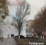 На проспекте Ленина в Самаре 12 ноября появился коммунальный гейзер - Комсомольская Правда Самара