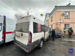 В Тольятти столкнулись легковушка и автобус