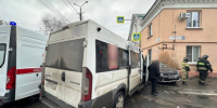 Под Самарой в ДТП с маршруткой Citroën и Kia Rio пострадал ребенок - ГТРК Самара