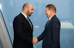 Вячеслав Федорищев и Алексей Миллер подписали программу развития газоснабжения и газификации Самарской области на 2026–2030 годы