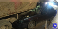Пассажир легкового автомобиля - 19-летний юноша госпитализирован. - НИА Самара