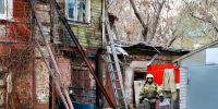 В пожаре на Никитинской в Самаре погиб человек - Самарская Газета